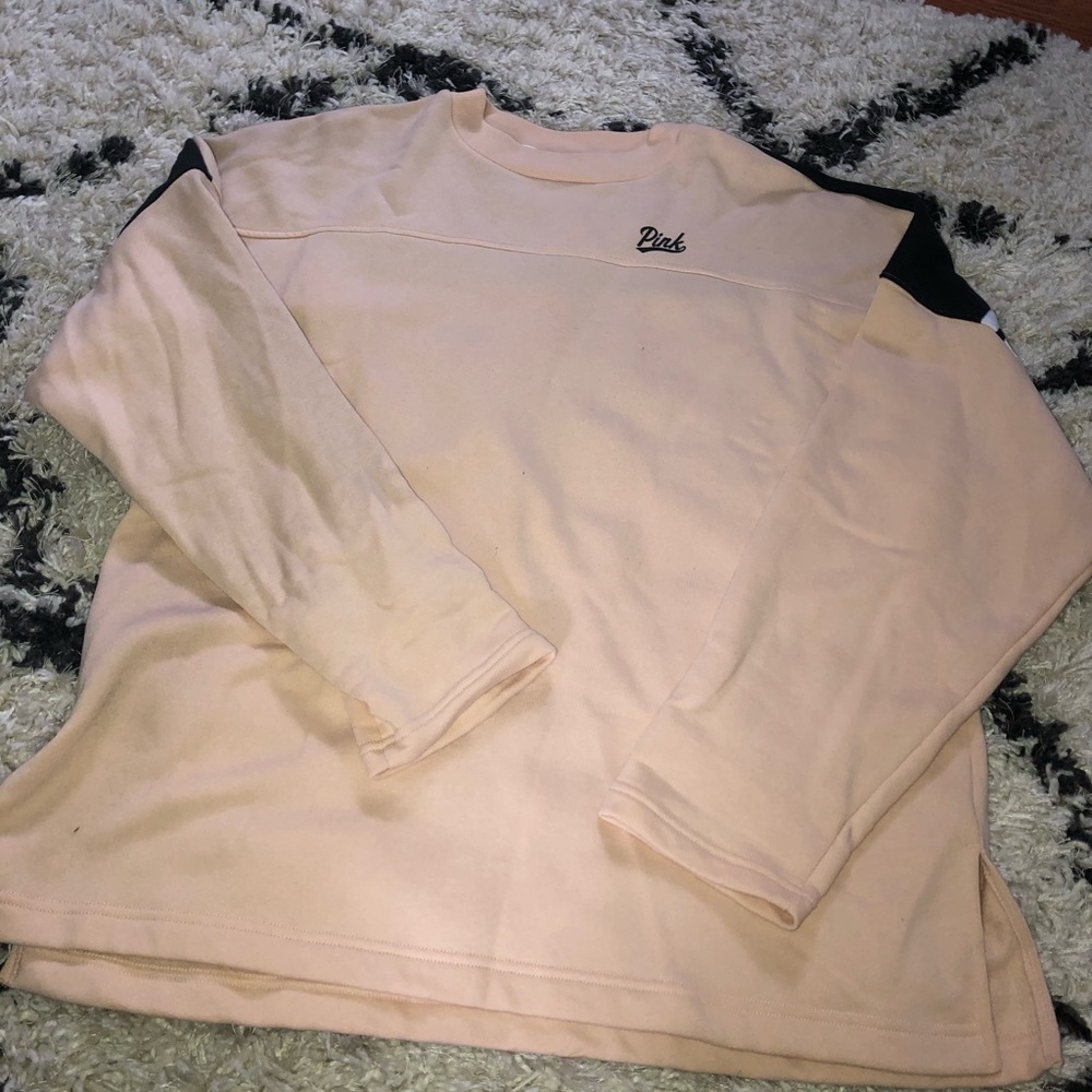 3/4 sleeve PINK sweatshirt